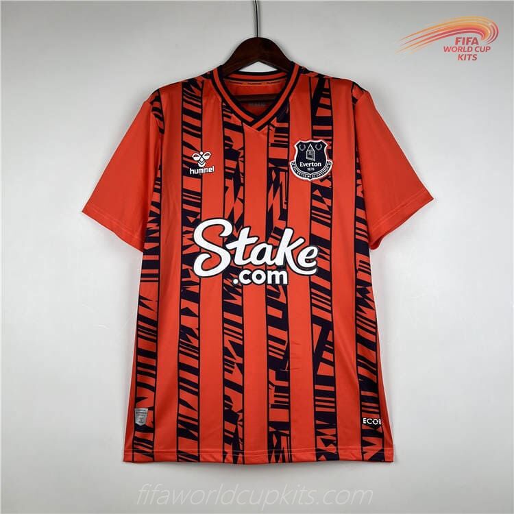 Visiting Football Shirt of Everton 23 to 24