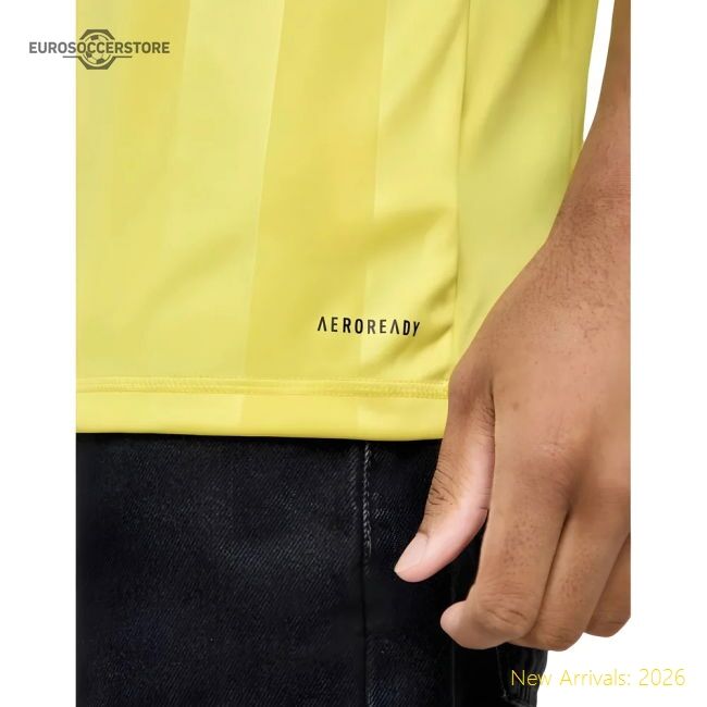 Top-Quality 2025-2026 Juventus Third Goalkeeper Shirt (Pure Sulfur)