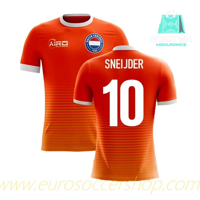 2025/26 Campaign Genuine Holland Home Libero (Sneijder 10)