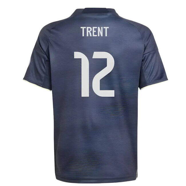 Kids Professional Real Madrid 2025-2026 Away Shirt