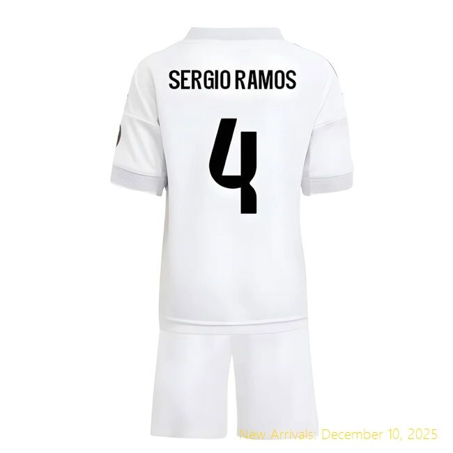 2025-2026 Real Madrid Home - Stylish Design - Soft Cotton
