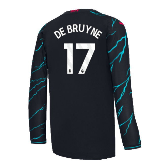 Man City First Team Fan Jersey - Adults Version (DE BRUYNE 17)