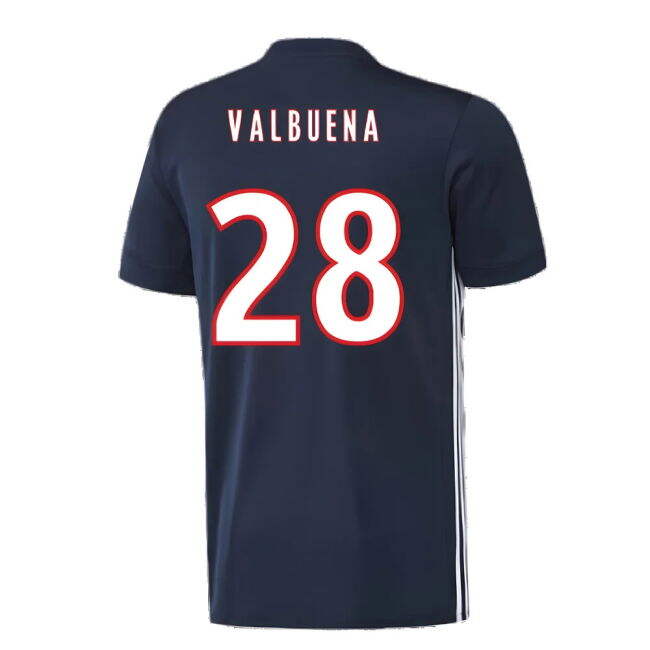 Lyon (ol) Away - Breathable Material - High Performance