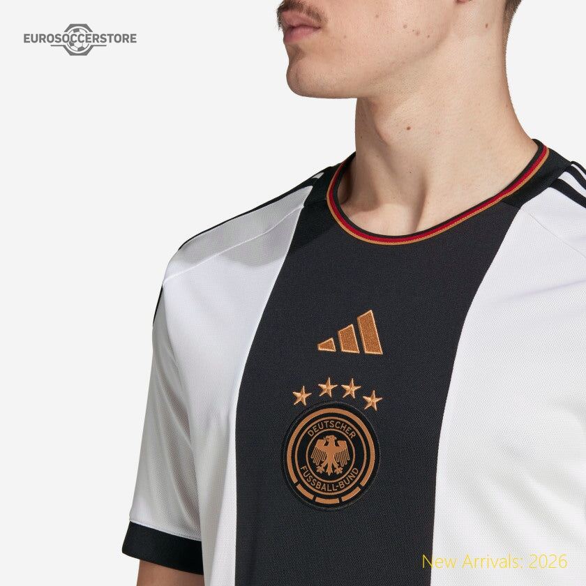 Modern Design Authentic Men Ger Iconic Player Home Jersey 2022