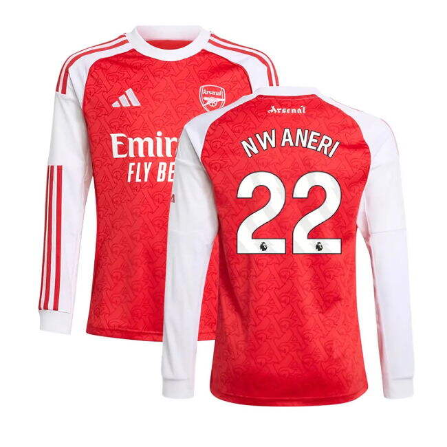 Breathable Fabric 2025-2026 Arsenal Home Modern Retro Jersey Kids#265
