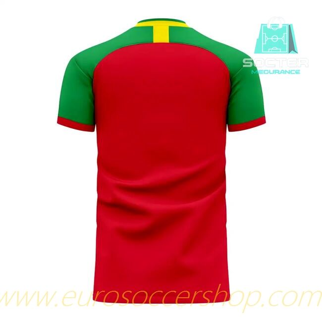 World Cup 2025-26 Edition Guinea Home Shirt Ladies' Edition