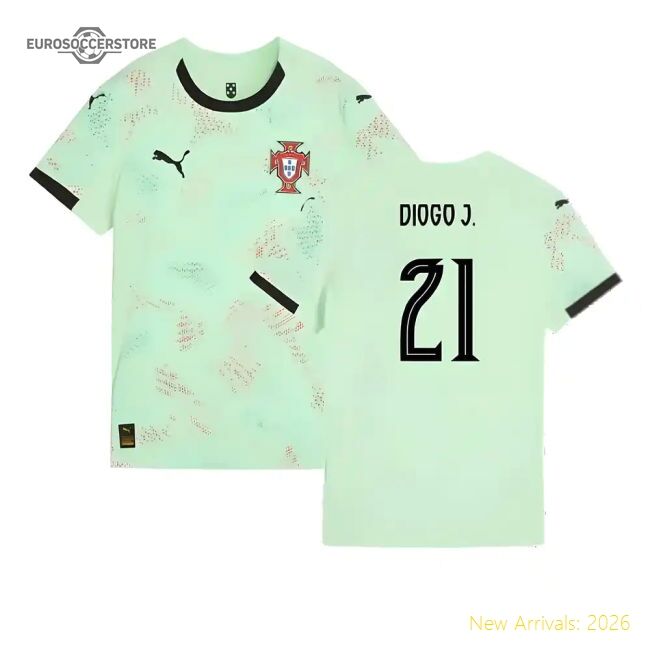 Official 2026 Portugal Away Jersey - Game-Ready Fan Edition