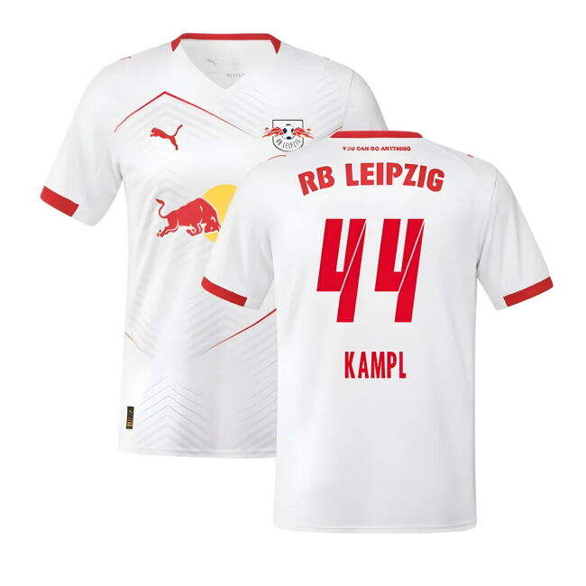 Leipzig Red Bull Leipzig Home Shirt Kampl #44 Pro Series Devoted 2...