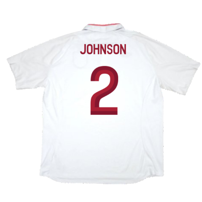 Wholesale England 2012-13 Home (XXXL) (Very Good) (Johnson 2) Avant-garde