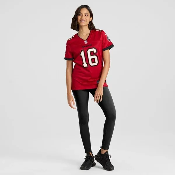 Performance None Game Jersey - Premium Red NFL Fan Jersey | Game Da...