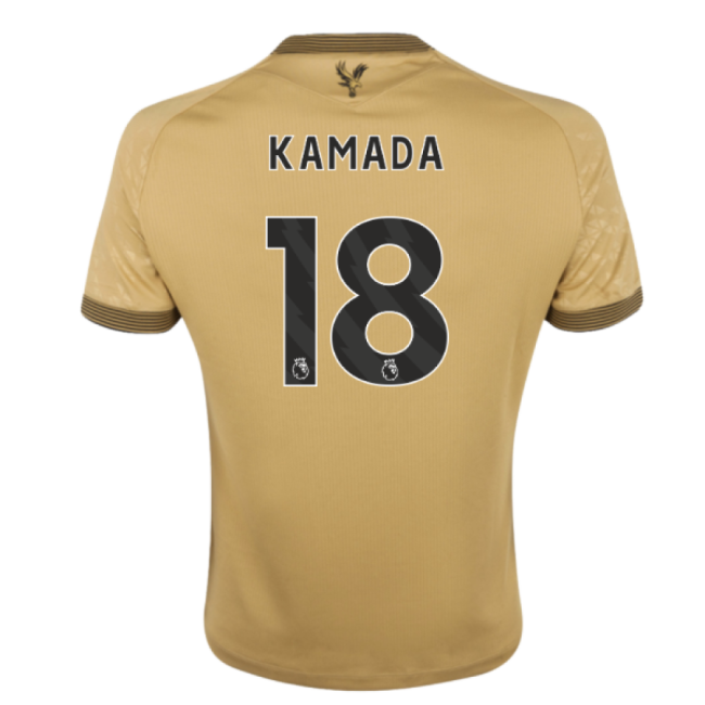 Men's 2025-2026 Crystal Palace Third Shirt (Kamada 18)