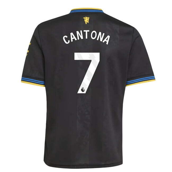 2025-2026 Man Utd Third Shirt (Kids) (Cantona 7)