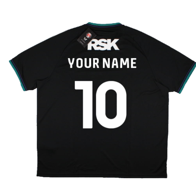 Women's 2023-2024 Charlton Athletic Away Shirt (Your Name)