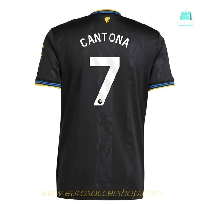 2025-2026 Manchester United Third Shirt (Cantona 7)