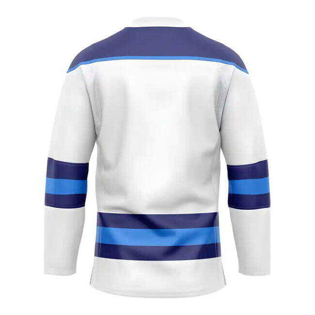 Low Cost Finland Home Ice Hockey Shirt Avant-garde