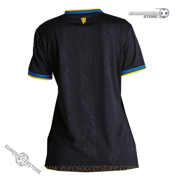 Manchester United Women's Third Football Jersey for the 25-26 Season