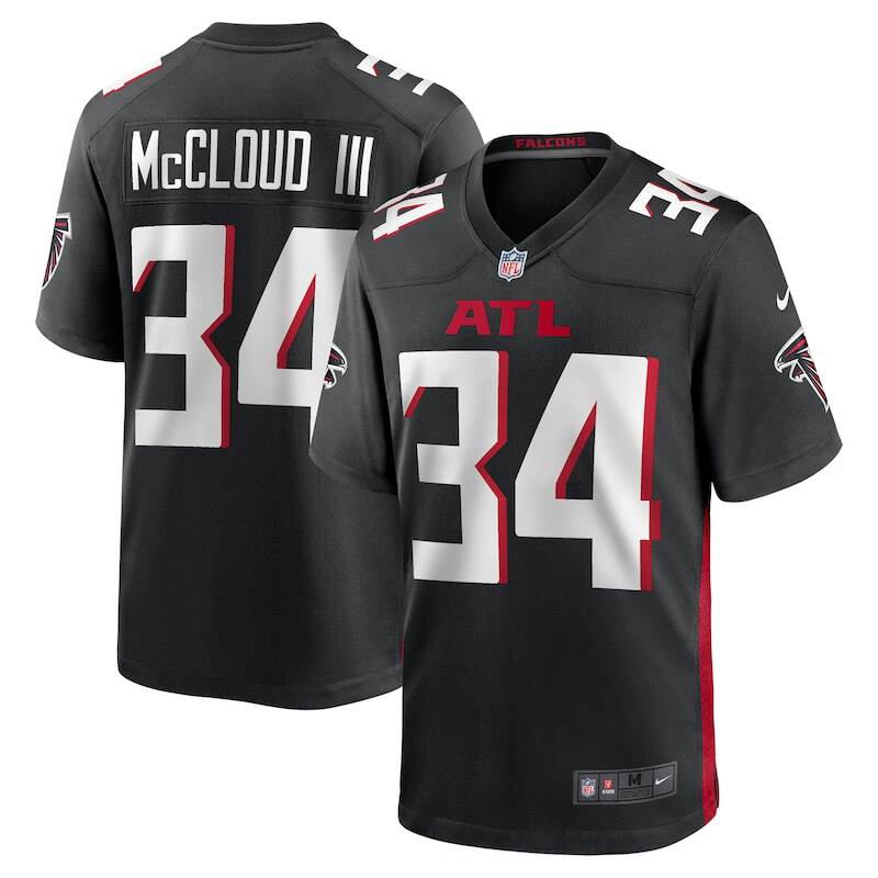 None Ray-Ray McCloud III ATL Falcons Genuine Game Jersey for NFL Fans