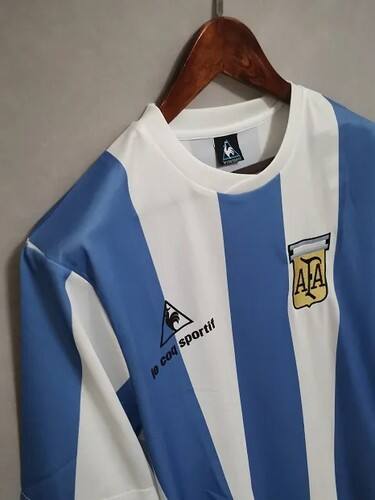 Authentic Argentina 1985 Local - Supporter Gear - World Cup Fan