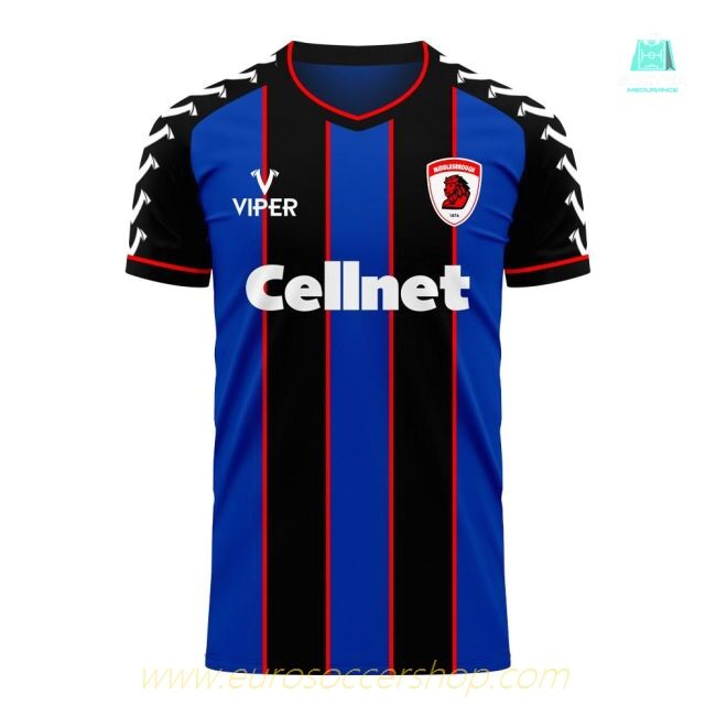 Middlesbrough 2025-2026 Away Concept Football Kit (Viper) (Your Name)