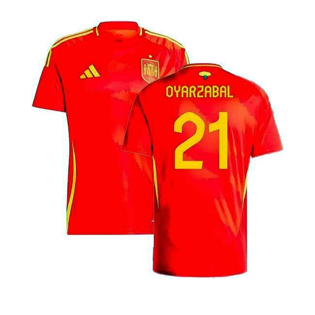 Premium Spain 2024-2025 Home Shirt (1)