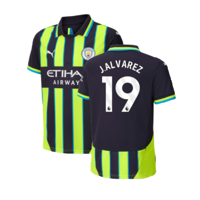Man City Pro Away Professional Jersey 2024-2025