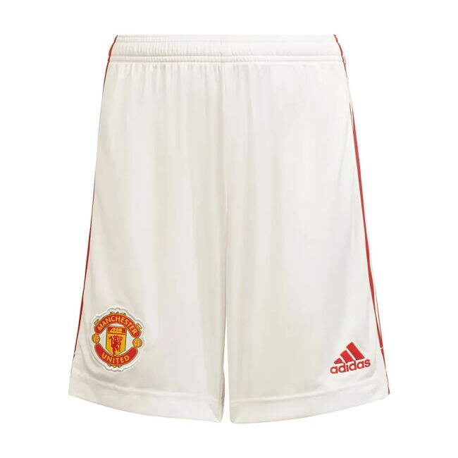 Home Shorts for Man Utd 2021-2022 (Unisex