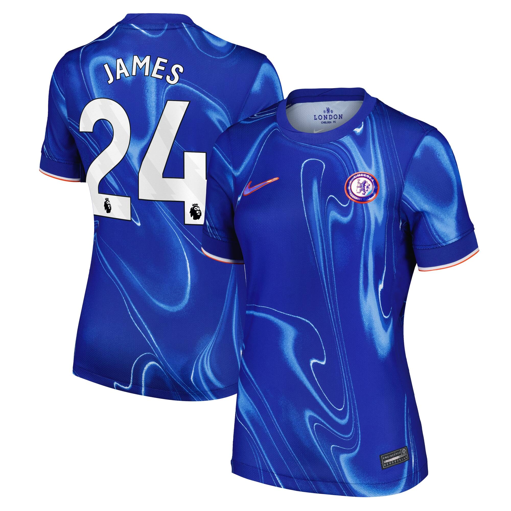Chelsea Women's 2024 Elite Replica Jersey - Match Jersey - Order Today