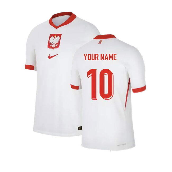 Poland Stylish Home Jersey 2024-2025