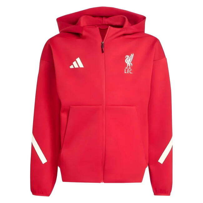 Official Liverpool 2025-2026 Kids - Team Spirit - Match Quality