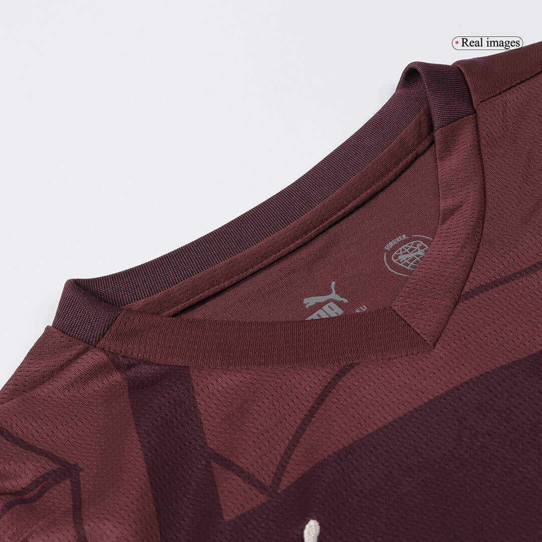 Kid's Manchester City Third Away Soccer Jersey Kit(Jersey+Shorts+Socks