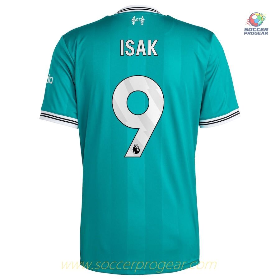 Liverpool Third 2025-26 Edition Isak Children Kit Shirt