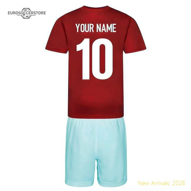 High-performance European Team 2026-2027 Home Short Sleeve Shirt