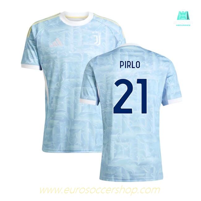 2025-2026 Juventus Away Shirt (Pirlo 21)