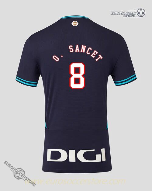 Athletic Club's 25-26 Season Away Jersey, featuring O. SANCET with the number 8.