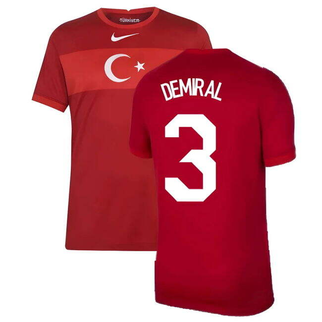 Football Club Demiral #3 Authentic Design Devoted Modern Style Fan ...