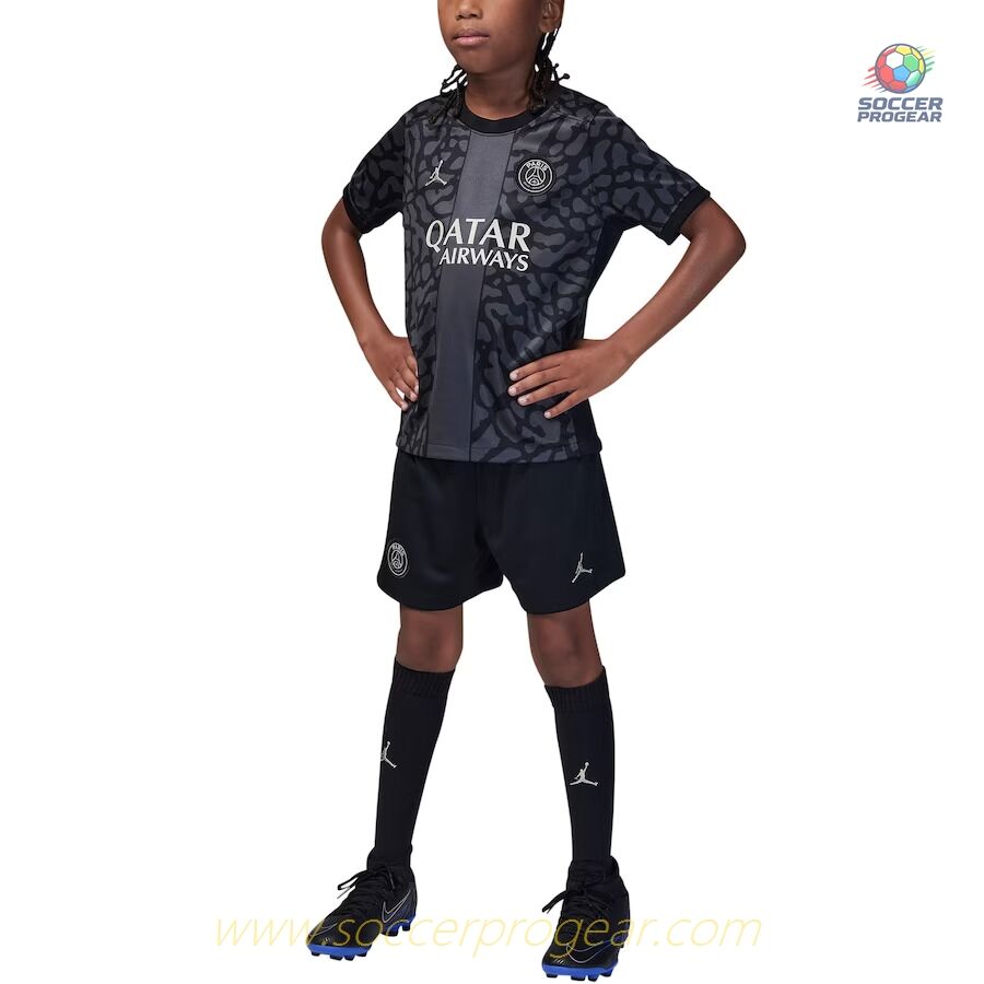 PSG THIRD 2023 2024 CHILD KIT SHIRT