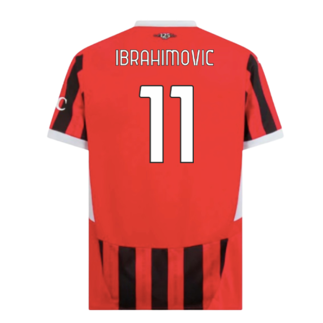 Official Acm Primary Kit Ibrahimovic 1 #1 Latest Season Cost-effective