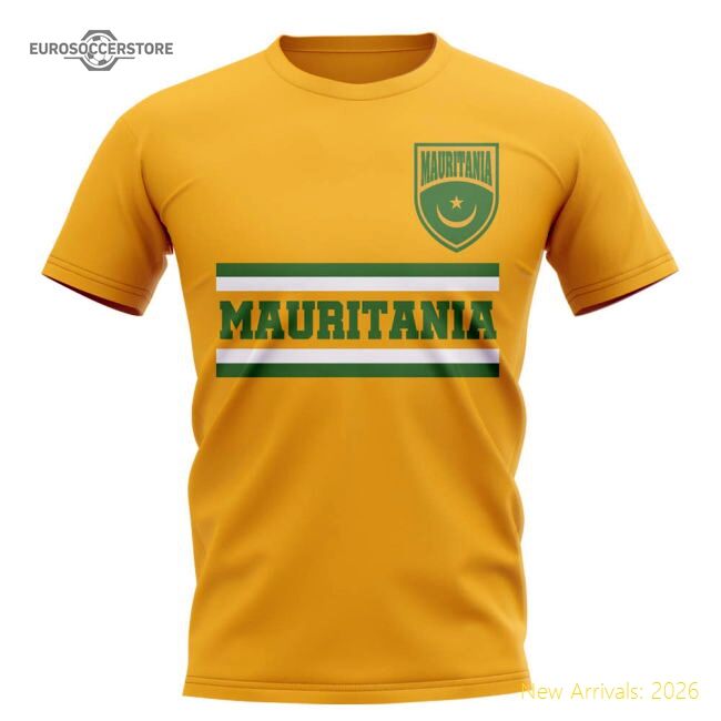 Authentic Mauritania Core 20242025 Regular Jersey () Climalite