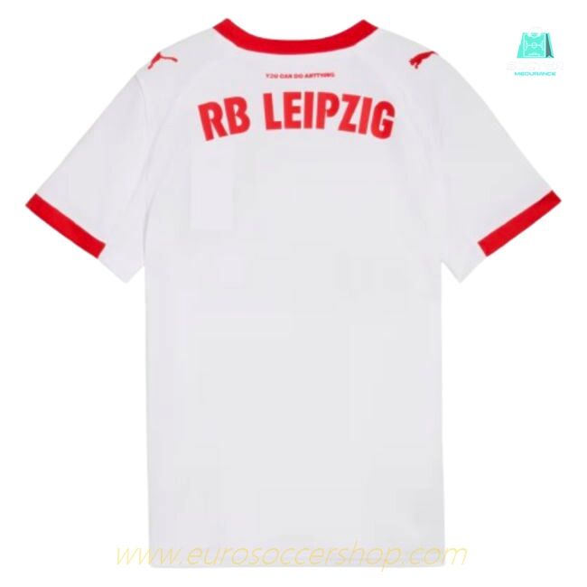 2025-2026 Red Bull Leipzig Home Shirt (Kids)
