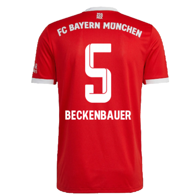 Bayern Munich official style Home Shirt 2022-2023 (Unisex