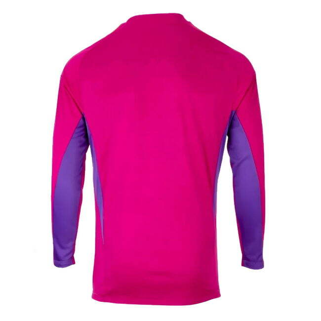 soccer jersey 2023-2024 Leicester City Home Goalkeeper Shirt (Pink)