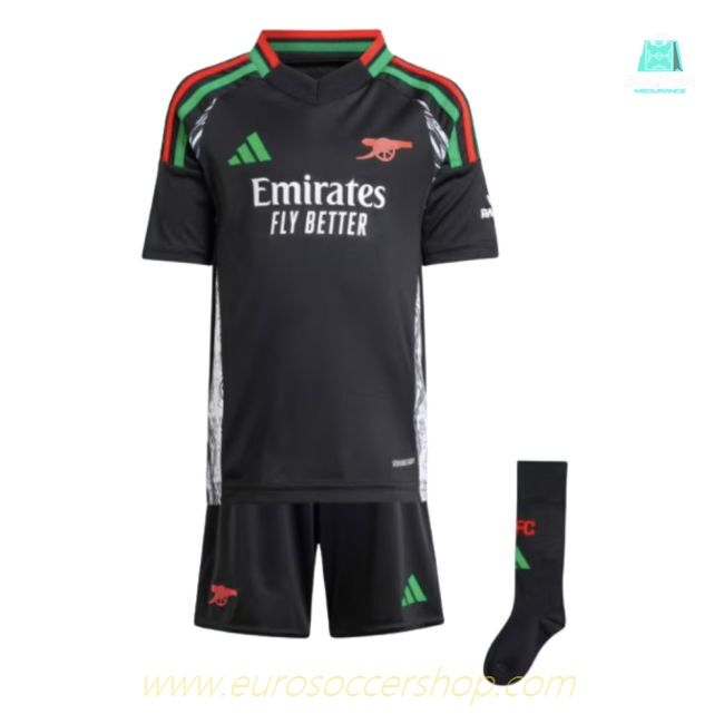 2024-2025 Arsenal Away Mini Kit (Saka 7)