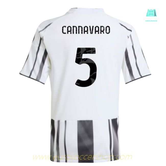 2025-2026 Juventus Home Shirt (Kids) (Cannavaro 5)
