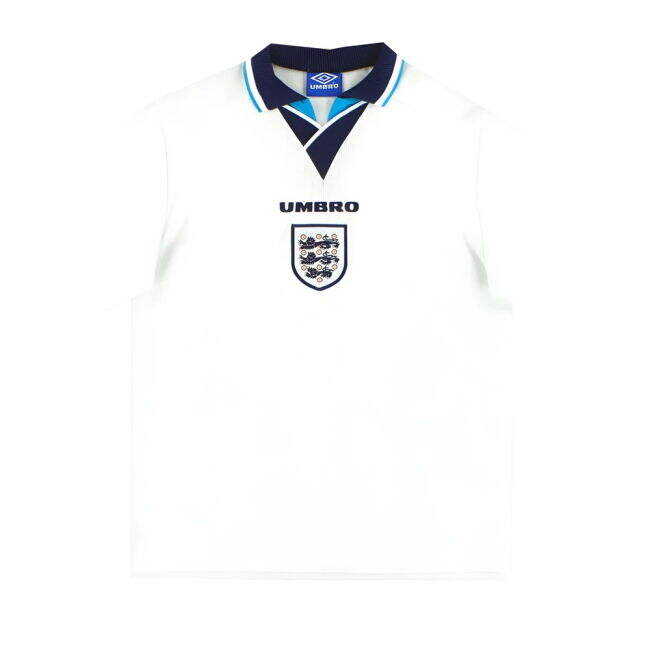 Affordable England 1995-97 Home Shirt (XL) (Excellent) As A Gift
