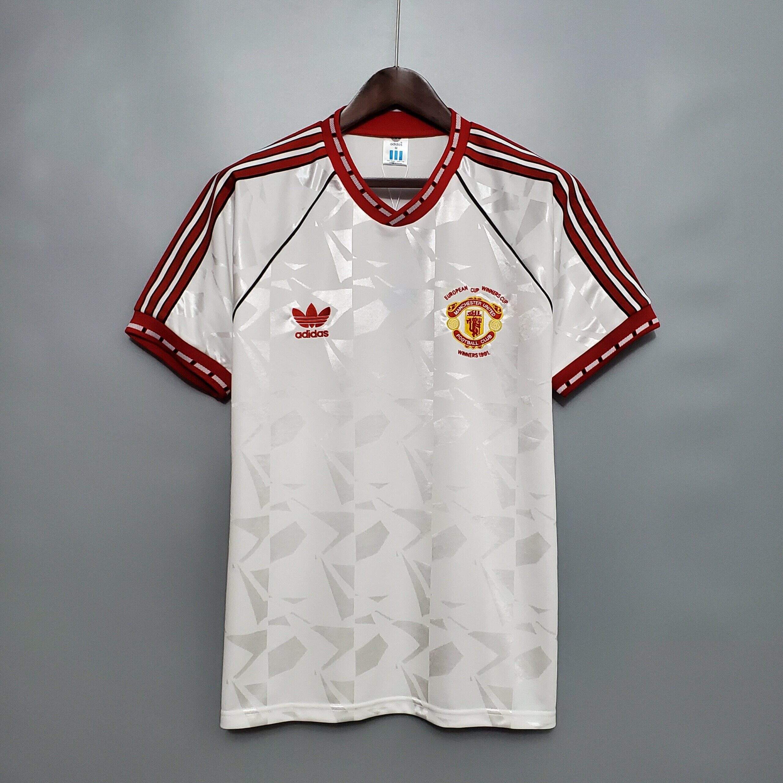1991 Man United third retro kit