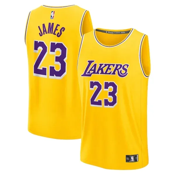 LeBron James LAL Official Team Jersey - Superior - Licensed Product