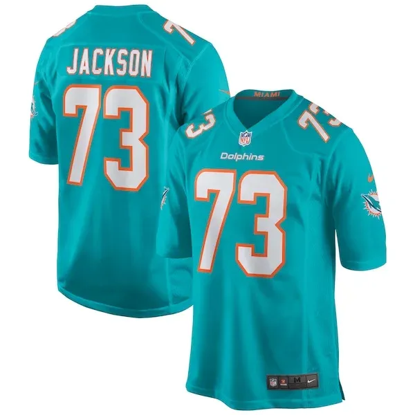 Performance None Game Jersey - Premium Aqua NFL Fan Jersey | Game D...