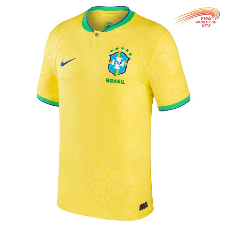 Brazil Home Kit 2022 - World Cup 2022