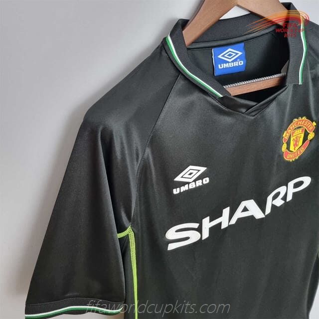 Manchester United Secondary Soccer Uniform 98-99