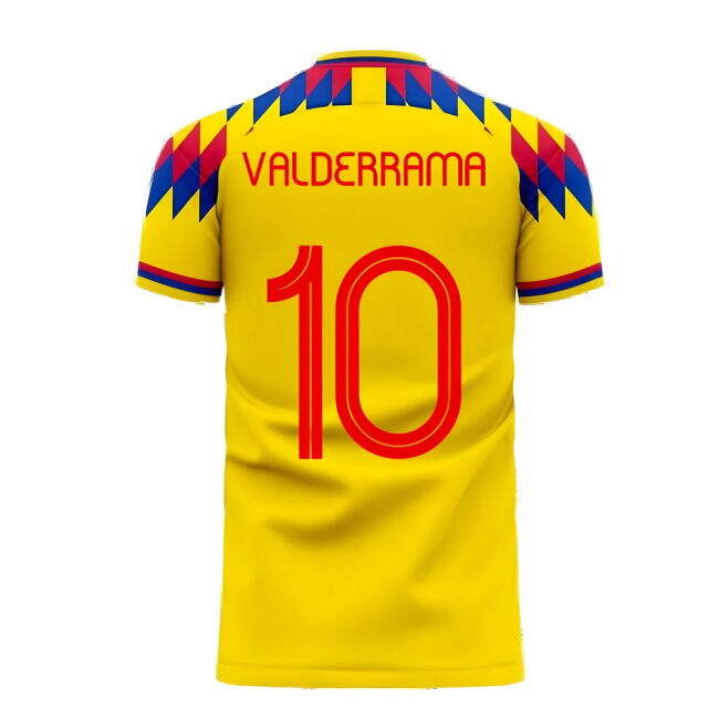 Colombia 2025-2026 Home Kit - (Adult